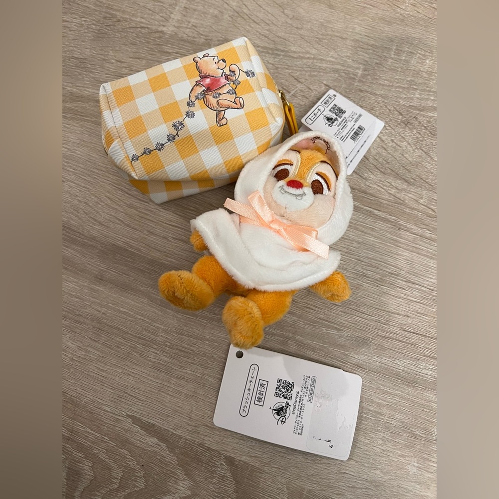 Disney TOKYO with Bumble Bee Pooh
